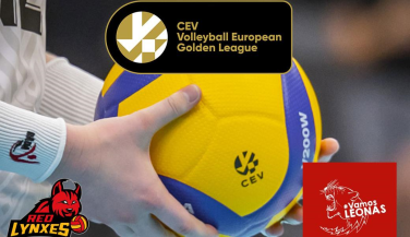 Sigue a las selecciones en la European Golden League a través de Eurovolley.tv
