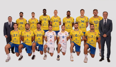 CV Guaguas inicia su aventura en la CEV Champions League Volley 2025