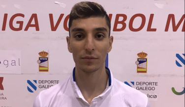 Sebastián Giraldo, MVP de la segunda jornada de la Superliga Masculina 2