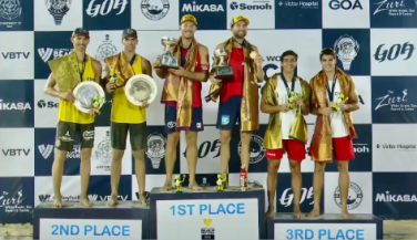 Plata y Bronce, Doble medalla española en Goa