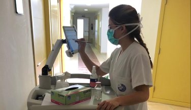 María Antonia Gomila, una Leona luchando contra el COVID-19 