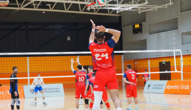 Universidad de Granada no logra frenar a UC3M Voleibol Leganés en la octava jornada de SM2