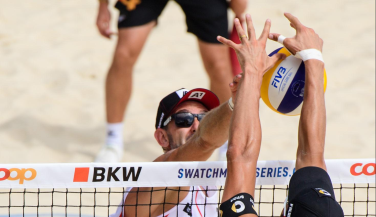 Resultados desiguales para las parejas españolas en el torneo Major de Gstaad