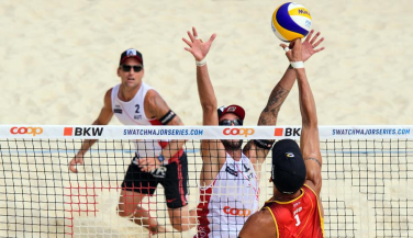 Los españoles Herrera-Gavira jugarán las semifinales del torneo Major de Gstaad