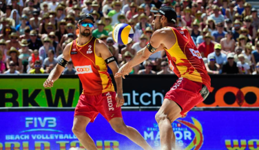 Los españoles Herrera-Gavira terminan en cuarto puesto en el torneo Major de Gstaad