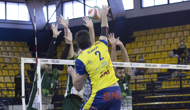 CV Guaguas y Urbia U Energia Voley Palma disputan una inédita final copera
