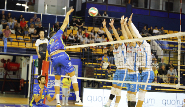 CV Guaguas logra superar al Arenal Emevé en tres set