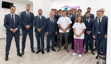CV Guaguas visita el Instituto Canario de Retina