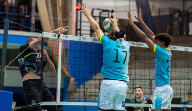 CV Gupane Guía conquista su segunda victoria en casa en un emocionante tie-break