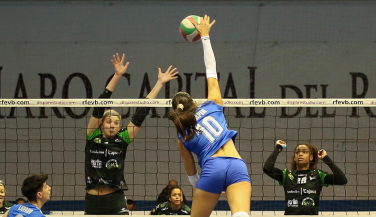 OCISA Haro RIoja Vóley cae ante Cajasol Vóley Dos Hermanas y se aleja de la Copa
