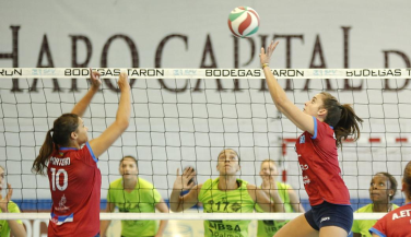 IBSA CV ACE Gran Canaria vence en Haro y logra su primera victoria