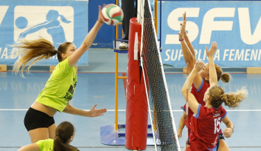 Claras victorias de los primeros clasificados en la tercera jornada de Superliga Femenina