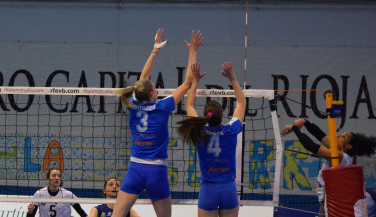 OCISA Haro RIoja Vóley se aferra a los playoffs