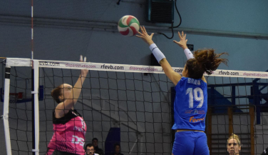 DSV CV Sant Cugat se lleva la victoria en el desempate ante OCISA Haro Rioja Vóley