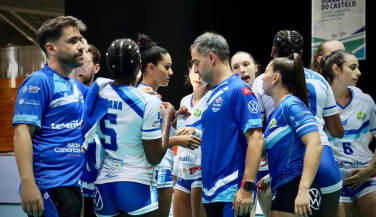 Un luchador Tenerife Libbys La Laguna cede en el primer choque de la Copa Ibérica