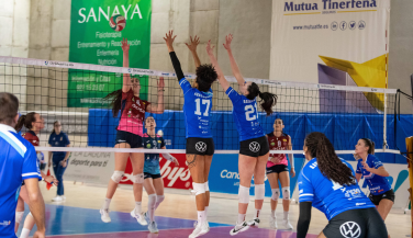 Tenerife Libby’s La Laguna entra en los playoffs con su victoria contra Haro Rioja Vóley