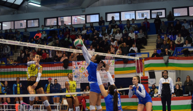 El OCISA Haro Rioja Vóley gana al Sayre y apura sus opciones para alcanzar puestos de playoff