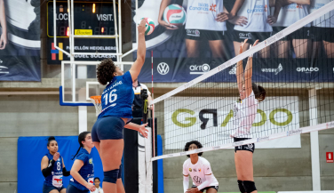 DSV CV Sant Cugat y Kiele Socuéllamos completan los playoffs en la Liga Iberdrola