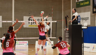 Heidelberg Volkswagen mantiene el liderato tras una nueva victoria ante OCISA Haro Rioja Vóley