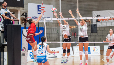 Heidelberg Volkswagen derrota a Arenal Emevé y lidera la Liga Iberdrola en solitario