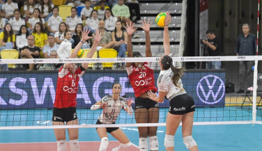 Tras una gran exhibición, el Golden Set condena al Heidelberg Volkswagen a jugar la CEV Cup