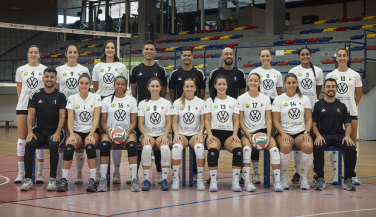 Heidelberg Volkswagen viaja a Roma para su debut en la fase previa de la CEV Challenge Cup