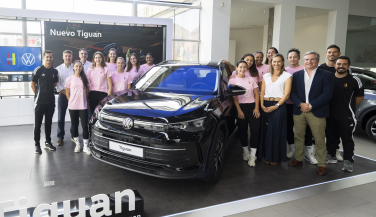 El CD Heidelberg y Volkswagen sellan por cuarto año consecutivo su alianza en la élite