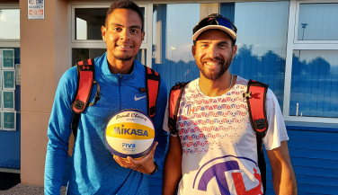 Comienza la Copa de España de Vóley Playa