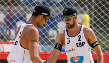 Pablo Herrera y Adrián Gavira alcanzan los cuartos de final en Moscú