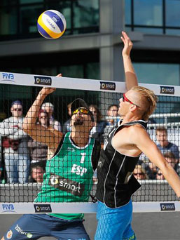 Voley Playa: World Tour
