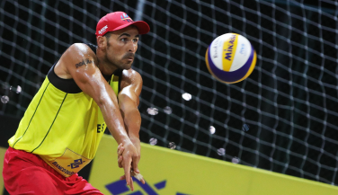 Pablo Herrera y Adrián Gavira eliminados en segunda ronda del World Tour de Río
