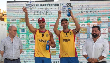 Herrera-Gavira y Bouza-Kliokmanaite, campeones de la #COPASTORIESMBVT
