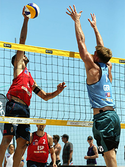 Voley Playa: World Tour
