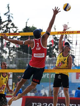 Voley Playa: World Tour