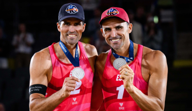 Pablo Herrera y Adrián Gavira se despiden de los EliteTop16 con una medalla de plata en Hamburgo 