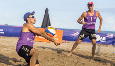 Los hermanos Herrera, grandes protagonistas de la prueba tres estrellas del CNVP de Castellón