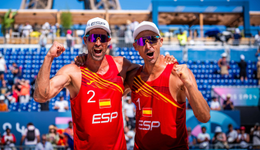 Unos espectaculares Herrera y Gavira acceden a cuartos de final en París