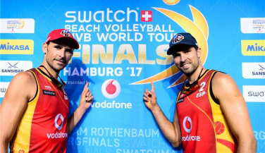 Herrera y Gavira alcanzan los cuartos de final del Swatch FIVB World Tour