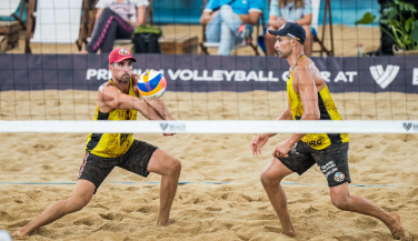 Las parejas españolas acceden a las eliminatorias en sus pruebas de Beach Pro Tour