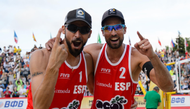 Las parejas españolas a la conquista de las Finales del World Tour