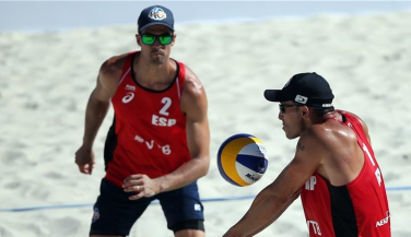 Pablo Herrera y Adrián Gavira, quintos en Moscú 