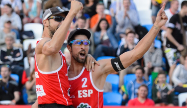 Pablo Herrera y Adrián Gavira lucharán por el Oro en el World Tour de Moscú 