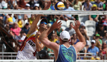 Herrera y Gavira ceden en octavos de los Juegos Olímpicos ante los campeones mundiales