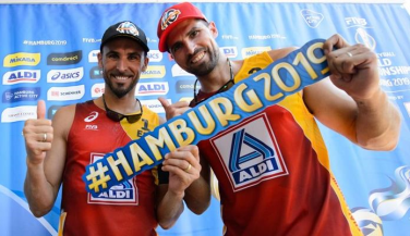 Pablo Herrera y Adrián Gavira debutan en el Campeonato del Mundo con victoria 
