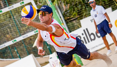 Definidas las semifinales del Higuerón Resort Campeonato de España de Vóley Playa 2023