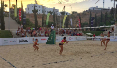 Comienza en Fuengirola el Campeonato de España de Vóley Playa