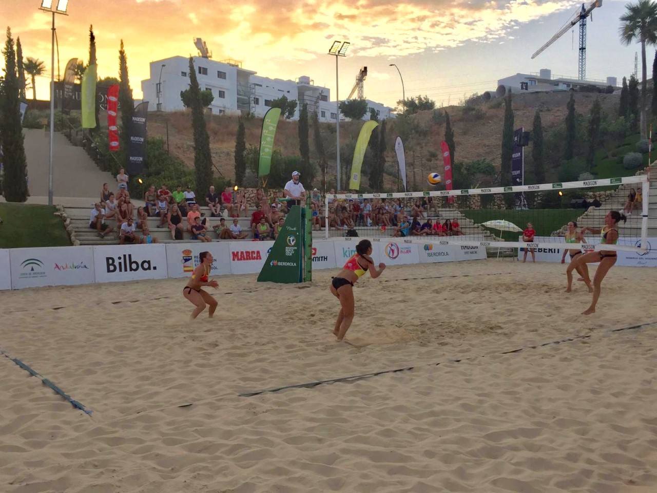 La pandemia obliga a suspender este año el Madison Beach Volley Tour y la Copa del Rey y de la Reina