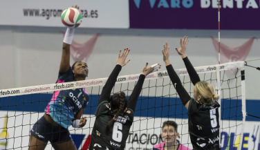 OCISA Haro Rioja Vóley regresa al torneo del KO