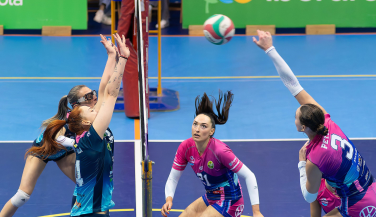 OCISA Haro Rioja Vóley cierra una segunda vuelta espectacular