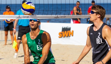 Alejandro Huerta y César Menéndez terminan decimoséptimos en Letonia